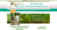 Desktop Screenshot of garden-rack.com